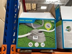 BESTWAY POOL HEATER FOR OUTDOOR POOL - RRP £100