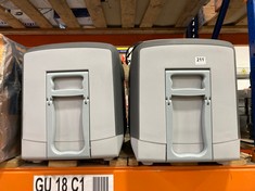 2 X 40L MAINS/12V & 24V ELECTRIC COOLBOX 456686 - TOTAL RRP £190