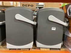 2 X 24L 12V ELECTRIC COOLBOX 748115 - TOTAL RRP £140