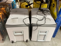 2 X 40L MAINS/12V & 24V ELECTRIC COOLBOX 456686 - TOTAL RRP £190