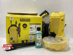 KARCHER K2 HOME HIGH PRESSURE WASHER - MODEL NO. 1.673-524.0 - RRP £119