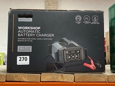 ADVANCED WORKSHOP FULLY AUTOMATIC WORKSHOP CHARGER 190923 - RRP £101