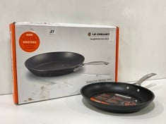 LE CREUSET TOUGHENED NON-STICK 28CM SHALLOW FRYING PAN - RRP £111