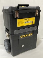 STANLEY MOBILE WORK CENTER WITH METAL LATCHES