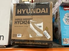 HYUNDAI 2400W 230V 45L ELECTRIC GARDEN SHREDDER - MODEL NO. HYCH2400E - RRP £139