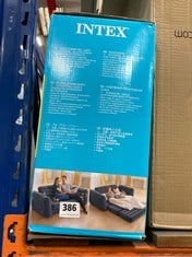 INTEX AIR FURNITURE INFLATABLE PULL-OUT SOFA BED