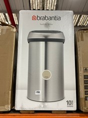 BRABANTIA TOUCH BIN 60L TO INCLUDE BRABANTIA TOUCH BIN 30L