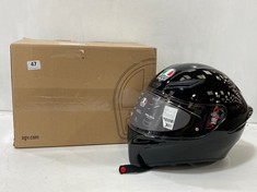 AGV K1 S MOTORCYCLE HELMET IN BLACK - SIZE XXL