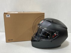 AGV K3 MOTORCYCLE HELMET IN MATT BLACK - SIZE M