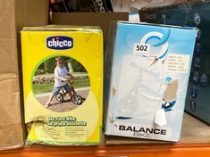 EVO BALANCE BIKE TO INCLUDE CHICCO MY FIRST BALANCE BIKE