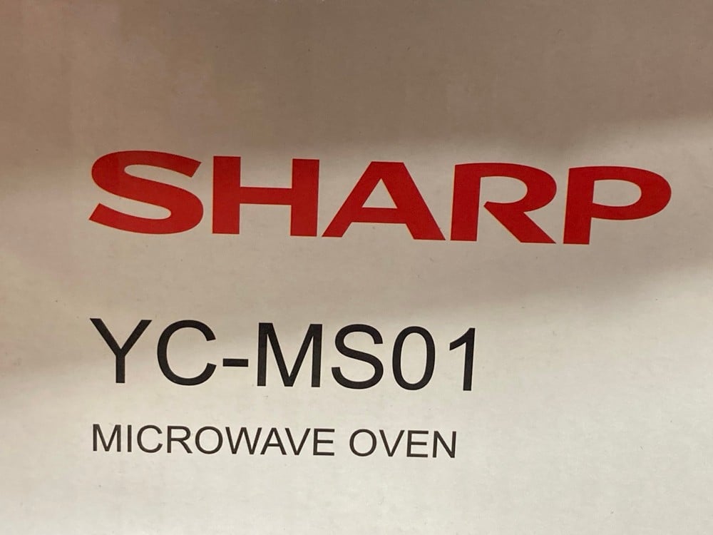 John Pye Auctions SHARP 20L 800W MICROWAVE OVEN WITH FLATBED MODEL