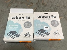 2 X URBAN IKI BY OGK STYLINGSET FRONT SEAT