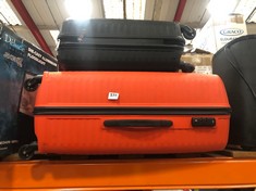 2 X ASSORTED HARDSHELL SUITCASES