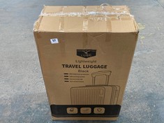 LUGG BLACK 4 WHEEL TRAVEL CASE