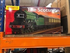 HORNBY TT:120 THE SCOTSMAN ELECTRIC TRAIN SET - RRP £249