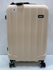 KONO CREAM 4 WHEEL TRAVEL CASE