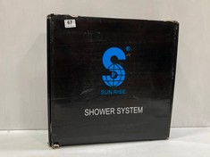 SR SUN RISE RAIN SHOWER SYSTEM - RRP £678