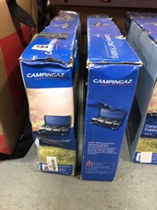 2 X CAMPINGAZ CAMPING CHEF FOLDING 4500W