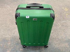 LUGG GREEN 4 WHEEL TRAVEL CASE