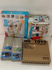 5 X KIDS TOYS TO INCLUDE SMOBY MEDICAL PLAYSET