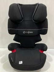 CYBEX SILVER SOLUTION X-FIX GROUP 2/3 ISOFIX CAR SEAT - RRP £110