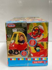 LITTLE TIKES COZY COUPE