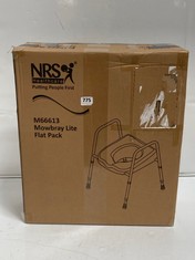 NRS HEALTCHARE MOWBRAY LITE TOILET SEAT & FRAME