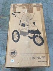 HAUCK RUNNER STROLLER - RRP £150