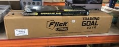 FLICK URBAN 8 X 4FT TRAINING GOAL TO INCLUDE KICKMASTER PREMIER 6FT GOAL