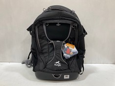 KURGO G-TRAIN K9 PACK IN BLACK - RRP £109