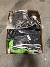 25 X ASSORTED ADULTS CLOTHING TO INCLUDE CITY COMFORT JOGGERS IN NEON GREEN SIZE M