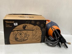 TINLEON OUTDOOR FOAM MACHINE GREY/ORANGE - RRP £189