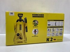 KARCHER K2 POWER CONTROL HIGH PRESSURE WASHER 1.673-602.0