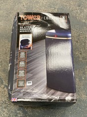 TOWER 59L SENSOR BIN IN MIDNIGHT BLUE