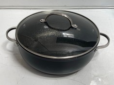 PRESTIGE SCRATCH GUARD NON-STICK CASSEROLE DISH WITH LID