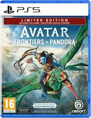 6 X ASSORTED ITEMS TO INCLUDE AVATAR FRONTIERS OF PANDORA GAMES. (WITH CASE) [JPTC69087]