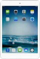 APPLE IPAD MINI TABLET WITH WIFI IN WHITE AND SLIVER. (UNIT ONLY) [JPTC68338]