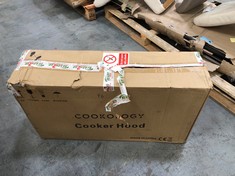 COOKOLOGY COOKER HOOD - MODEL NO. TSH900BK (PALLET 6)