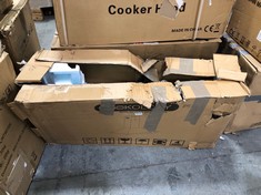 COOKOLOGY 100CM EXTRACTOR FAN - MODEL NO. CH100SS - RRP £150 (PALLET 5)