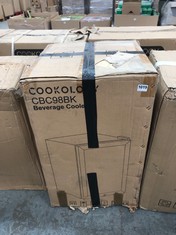 COOKOLOGY BEVERAGE COOLER IN BLACK - MODEL NO. CBC98BK - RRP £208