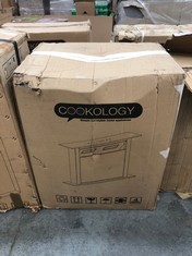 COOKOLOGY 60CM DOWNDRAFT KITCHEN EXTRACTOR FAN - MODEL NO. CDD605BK