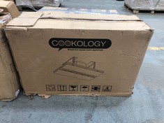 COOKOLOGY 100CM CEILING ISLAND COOKER HOOD - MODEL NO. CEI100BK - RRP £230