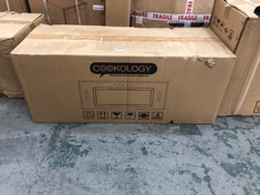 COOKOLOGY 90CM BUILT UNDER CANOPY COOKER HOOD - MODEL NO. BUGL900BK - RRP £220 (PALLET 17)