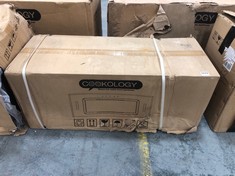 COOKOLOGY 90CM BUILT UNDER CANOPY COOKER HOOD - MODEL NO. BUGL900BK - RRP £220 (PALLET 17)