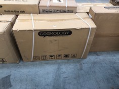 COOKOLOGY 90CM CHIMNEY COOKER HOOD - MODEL NO. LINT901SS - RRP £200 (PALLET 13)