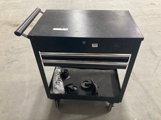 ADVANCED 2 DRAWER TOOL TROLLEY - ITEM CODE. 355502 - RRP £144