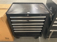 ADVANCED 6 DRAWER TOOL CABINET IN BLACK - ITEM CODE. 570413 - RRP £295