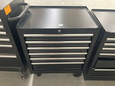 ADVANCED 6 DRAWER TOOL CABINET IN BLACK - ITEM CODE. 570413 - RRP £295