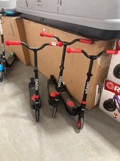 3 X WIRED ELECTRIC SCOOTER IN BLACK / RED - TOTAL LOT RRP £132 (COLLECTION ONLY)