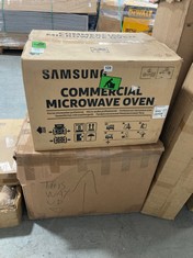 SAMSUNG 26L COMMERCIAL MICROWAVE OVEN - MODEL NO. MJ26A6053AT - RRP £479